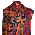 Kalamkari šál Handmade 17