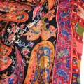 Kalamkari šál Handmade 17