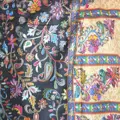 Kalamkari  šál Handmade 18