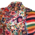 Kalamkari  šál Handmade 21