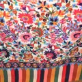 Kalamkari  šál Handmade 21