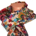 Kalamkari  šál Handmade 21