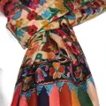 Kalamkari  šál Handmade 21