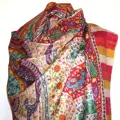 Kalamkari šál Handmade 9