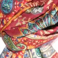 Kalamkari šál Handmade 9