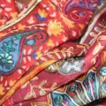 Kalamkari šál Handmade 9