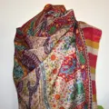 Kalamkari šál Handmade 9