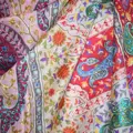 Kalamkari šál Handmade 9