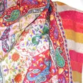 Kalamkari šál Handmade 9