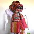 Kalamkari šál Handmade 9