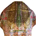 Kalamkari  šál Handmade 22