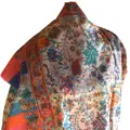 Kalamkari  šál Handmade 24