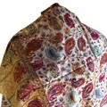 Kalamkari  šál Handmade 25