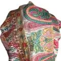 Kalamkari  šál Handmade 26