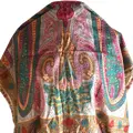 Kalamkari  šál Handmade 26