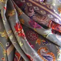 Kalamkari  šál Handmade 27