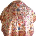 Kalamkari  šál Handmade 29