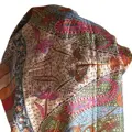 Kalamkari  šál Handmade 32