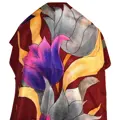 Šál maľovaný 120