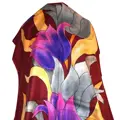 Šál maľovaný 120