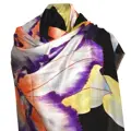 Šál maľovaný 121