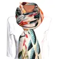 Šál maľovaný 84