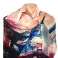 Šál maľovaný 94