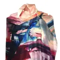 Šál maľovaný 94
