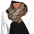 Šál exclusive vyšívaný 30