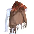 Šál exclusive vyšívaný 38