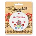 Zrkadielko Slovakia červené