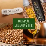 Vôňa originálneho kvalitného arganového oleja