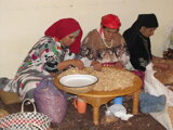 arganový olej vyrobený v Maroku