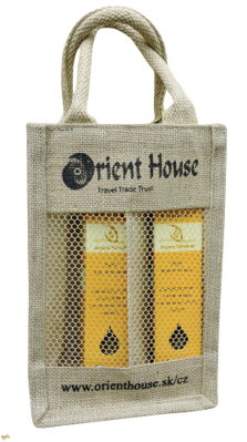 Arganový olej kozmetický BIO 2x100ml v darčekovej taške Arganový olej kozmetický BIO 2x100ml v darčekovej taške