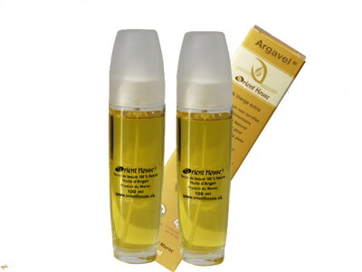 Arganový olej kozmetický BIO 2x100ml + doprava zdarma Arganový olej kozmetický BIO 2x100ml + doprava zdarma