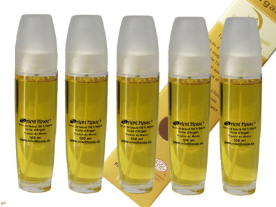 Arganový olej kozmetický BIO 5x100ml Arganový olej kozmetický BIO 5x100ml