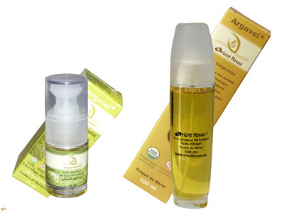 Kozmetický set BIO s opunciovým a arganovým olejom Kozmetický set BIO s opunciovým a arganovým olejom