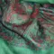 Vlnený celoročný šál z Kašmíru s tkaným vzorom