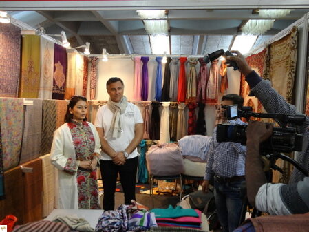 India - rozhovor pre televíziu 2