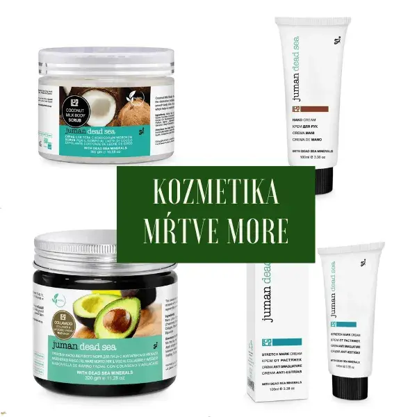 Kozmetika z Mŕtveho mora už v predaji | orienthouse.sk Kvalitná kozmetika Mŕtve more