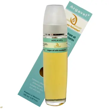 Eucalyptus and argan oil