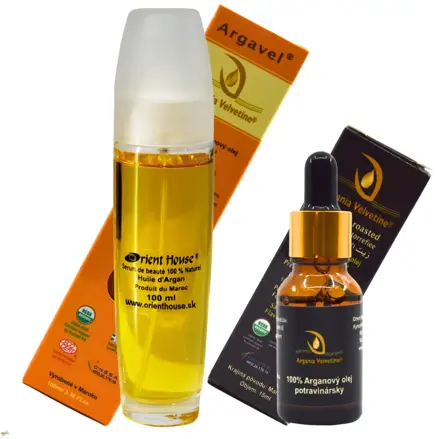 Arganový olej kozmetický bio 100ml - edícia
