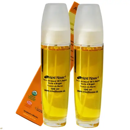 Argánový olej kozmetický bio 2x100ml