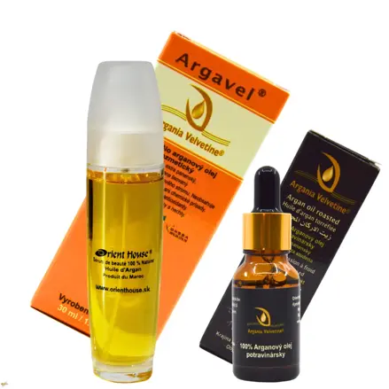 Arganový olej kozmetický bio 30ml - edícia