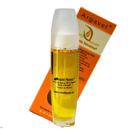 Arganový olej kozmetický bio 50ml   