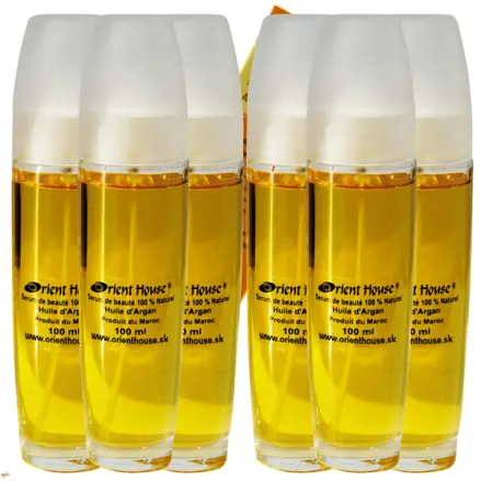 Arganový olej kozmetický bio 6x100ml