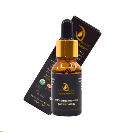 Arganový olej potravinársky 15ml  