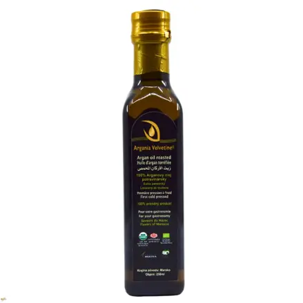 Arganový olej potravinársky 250ml   