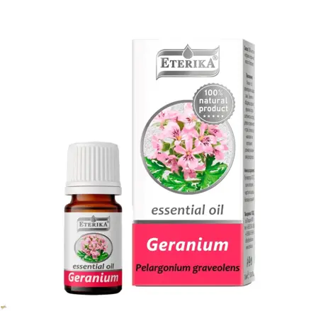 100% prírodný esenciálny olej Geránium 5ml