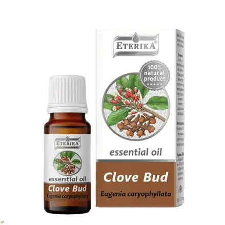 100% prírodný esenciálny olej Klinček 10ml